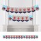 Big Dot of Happiness Fired Up Fire Truck - Firefighter Firetruck Baby Shower Bunting Banner - Party Decorations - Welcome Baby